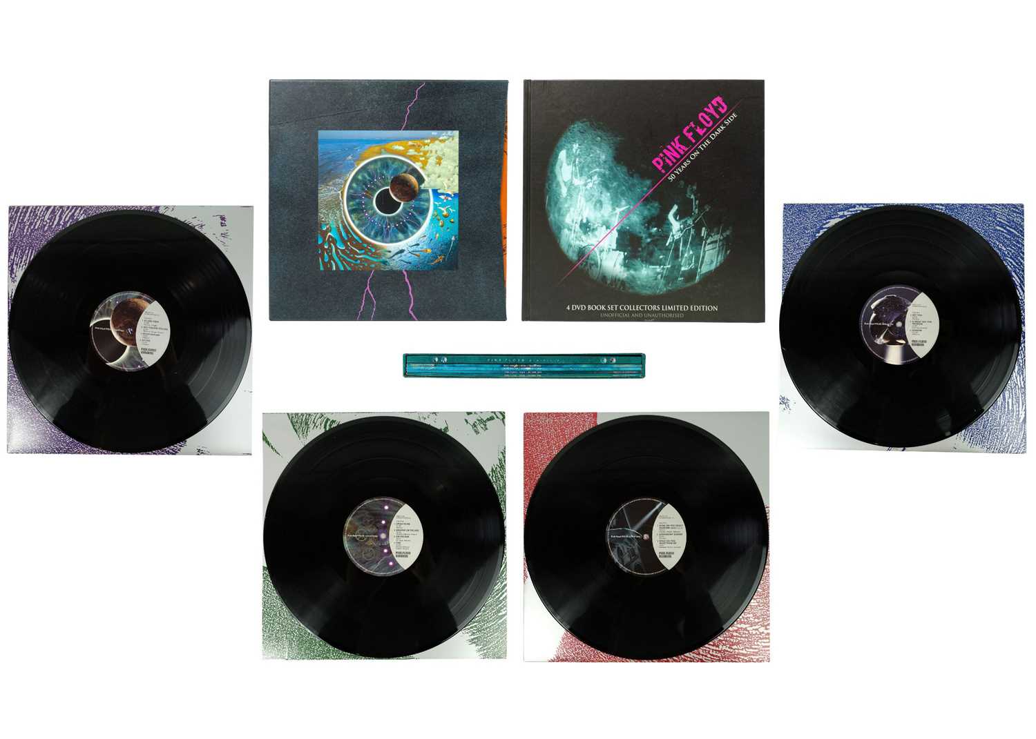 Pink Floyd Pulse Four Vinyl Box Set (4LP's)