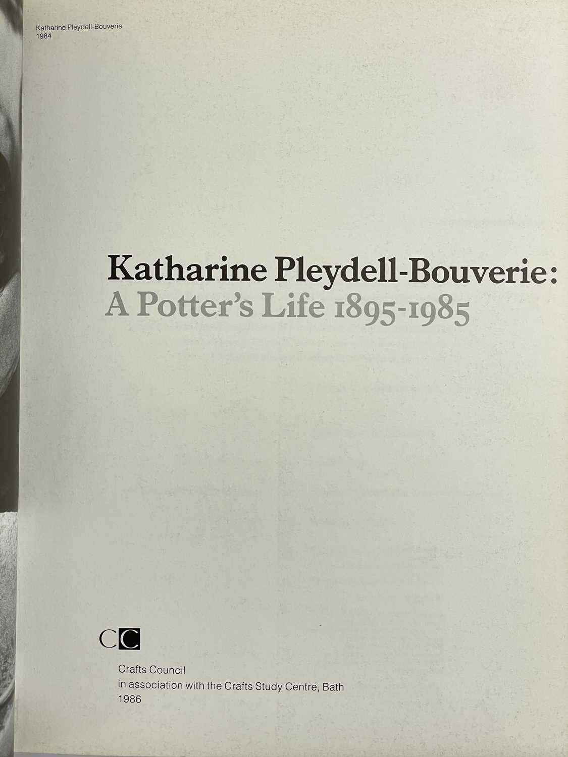 Katharine Pleydell-Bouverie A Potter's Life 1895-1985 - Bild 4 aus 11