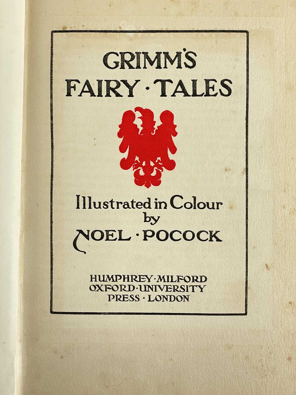 POCOCK, Noel (illustrations) 'Grimm's Fairy Tales,' - Bild 2 aus 14