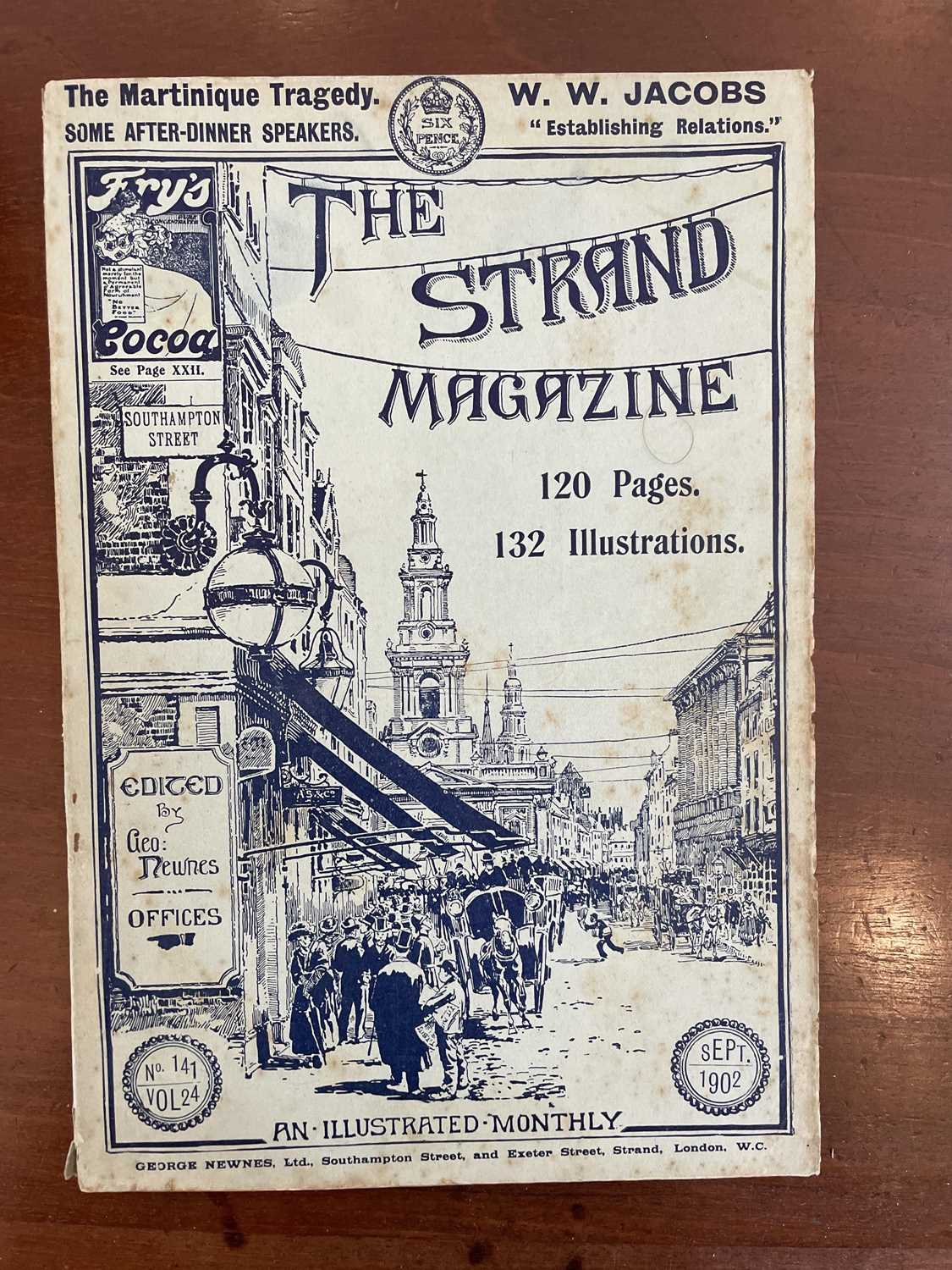 (Arthur Conan Doyle contributor). 'The Strand Magazine' Assorted issues in original parts - Image 44 of 45