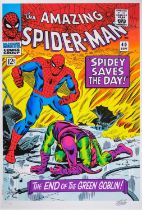 (Signed) Stan LEE (1922-2018) The Amazing Spider-Man #40 - Spidey Saves The Day (2016)