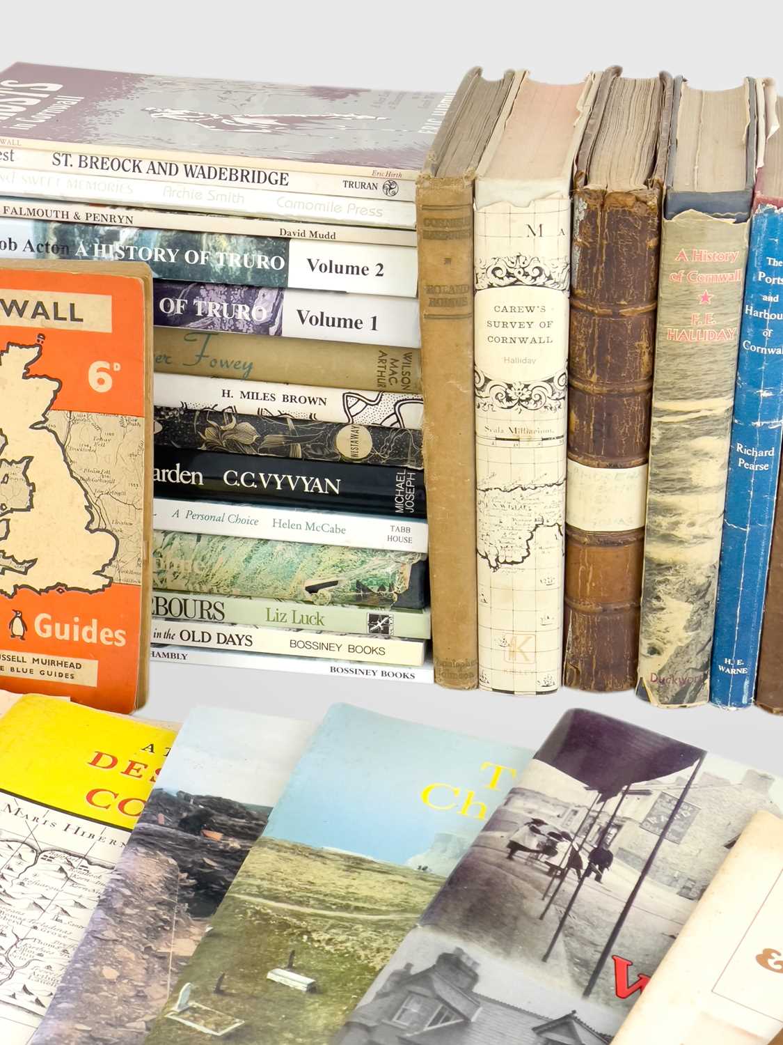 Cornwall Interest A quantity of books related to the county, Truro and other towns within, - Bild 3 aus 3