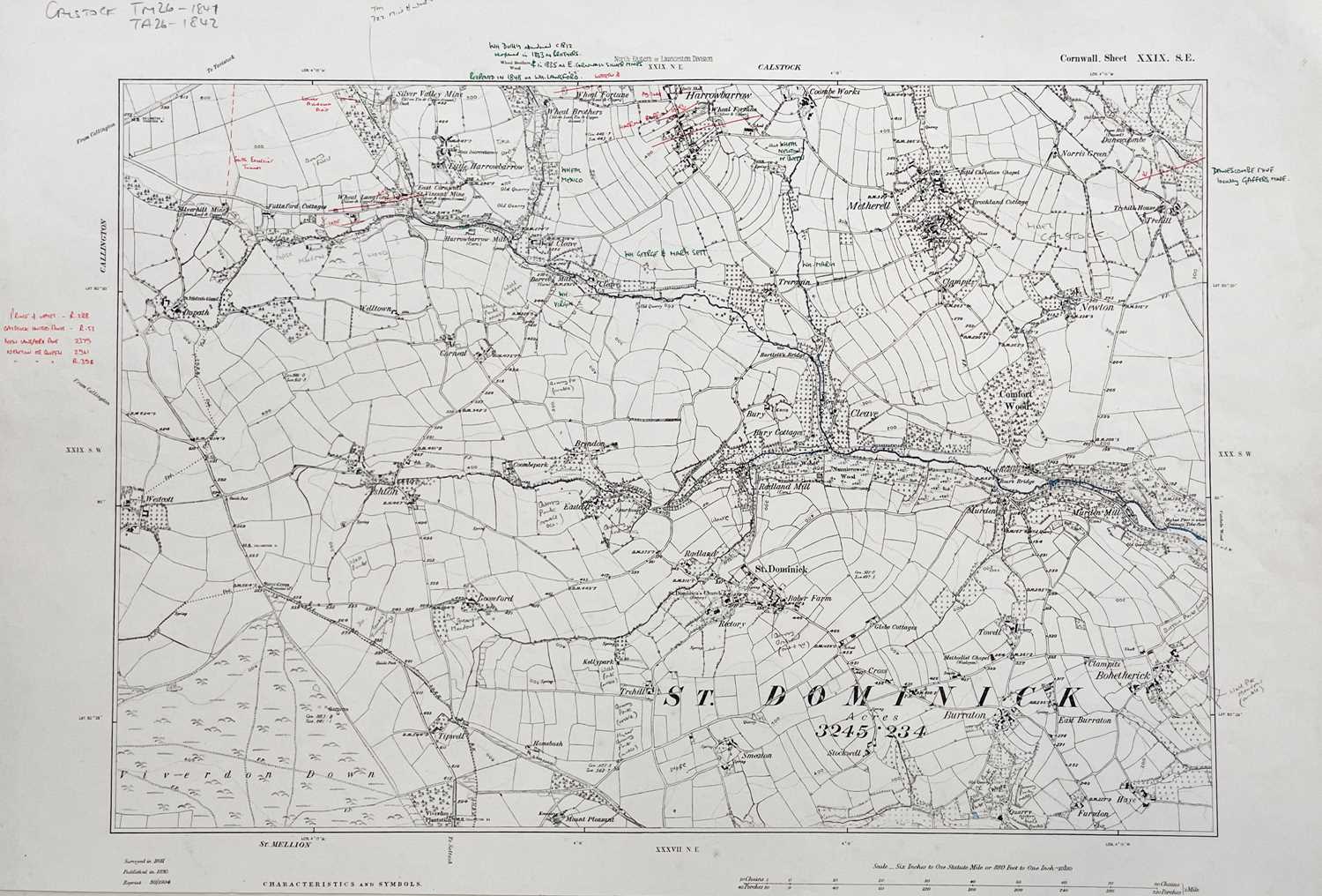 (Mining interest) A large collection of mine surveys. By Martin Mount, former geologist to Geevor Mi - Image 10 of 16