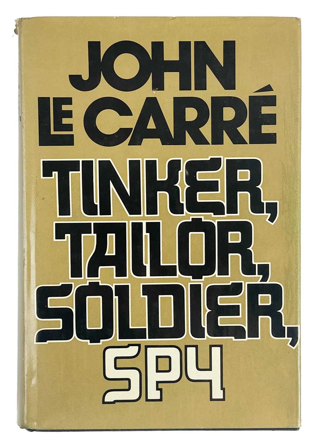 (Signed and inscribed) John Le Carré 'Tinker, Tailor, Soldier, Spy' - Bild 5 aus 6