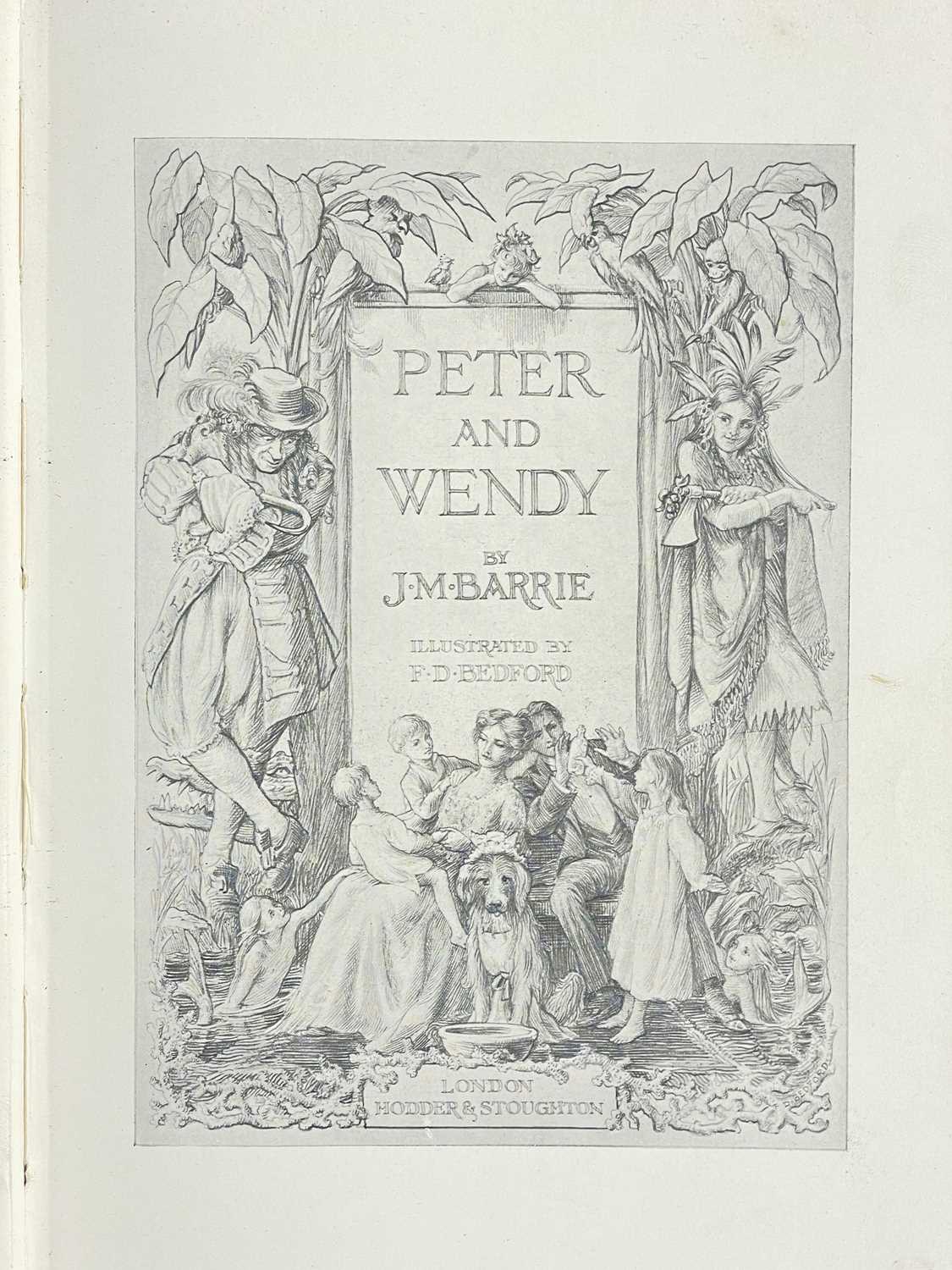 J. M. Barrie 'Peter and Wendy,' - Image 11 of 17