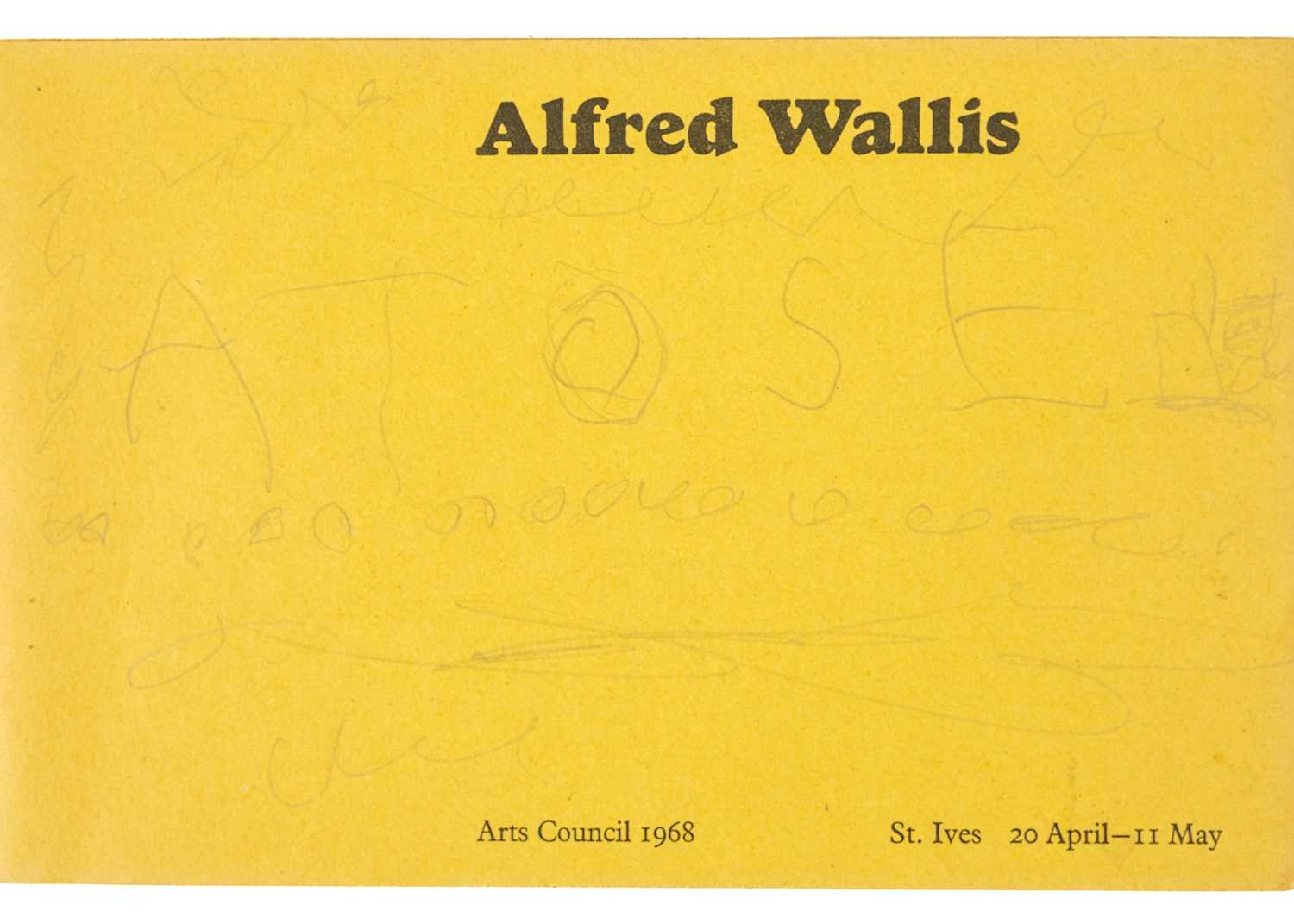 Alfred Wallis An Arts Council Exhibition - Bild 6 aus 8