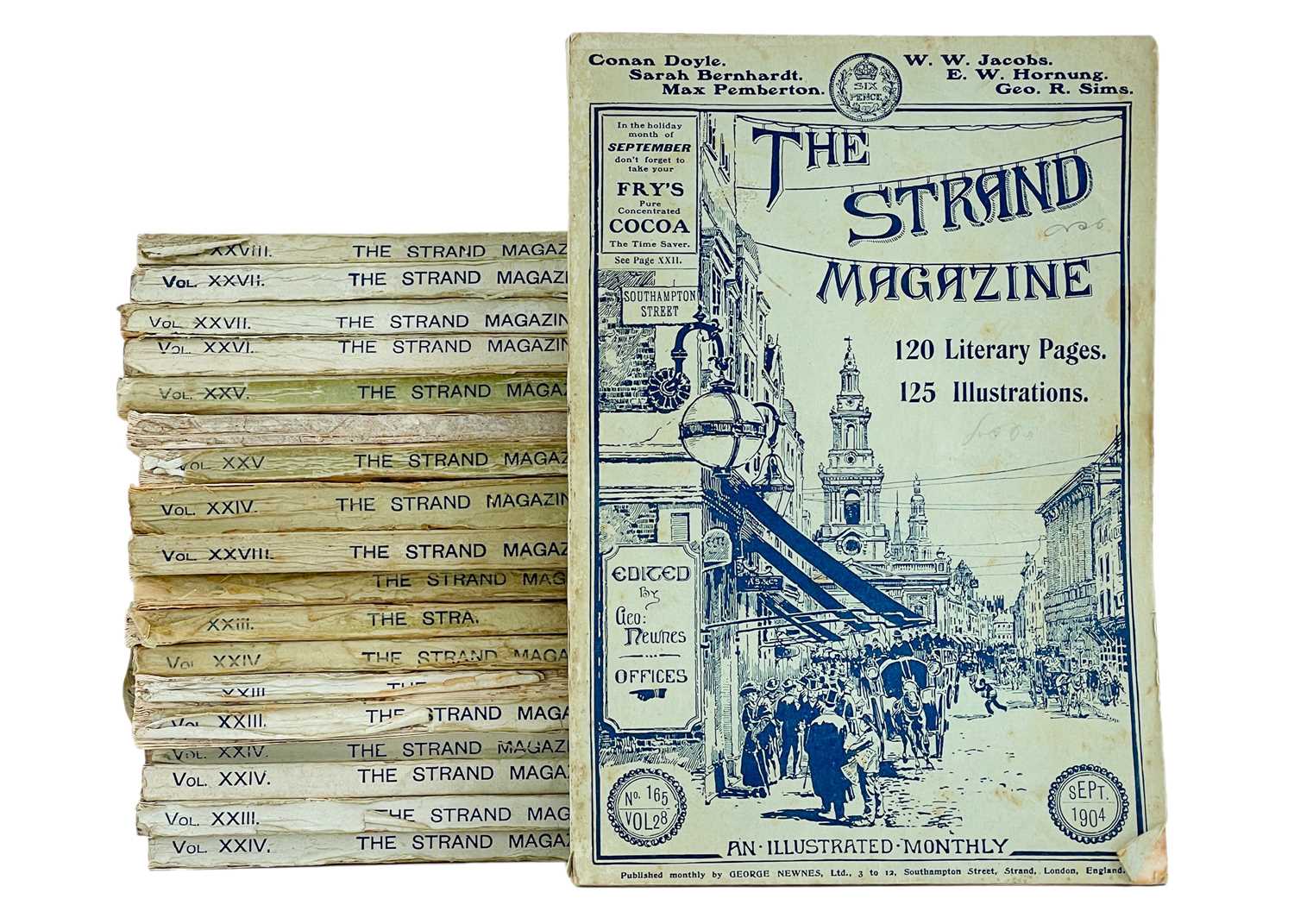 (Arthur Conan Doyle contributor). 'The Strand Magazine' Assorted issues in original parts