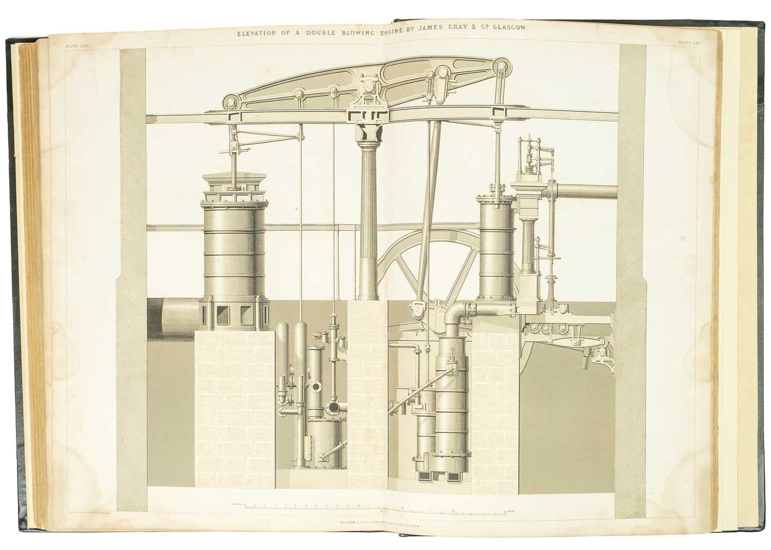 M. Le Blanc & M.M. Armengaud 'The Engineer and Machinist's Drawing Book; A Complete Course of Instru - Image 8 of 9
