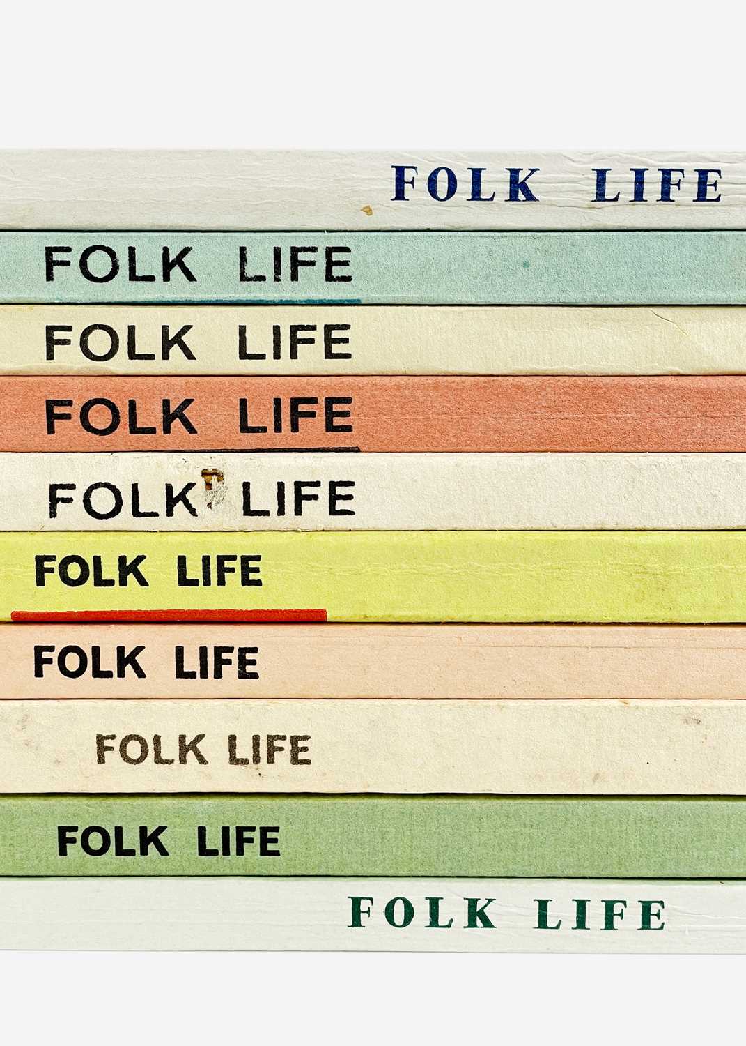 'Folk Life. Journal of The Society for Folk Life Studies,' Volume one to ten. - Image 2 of 8