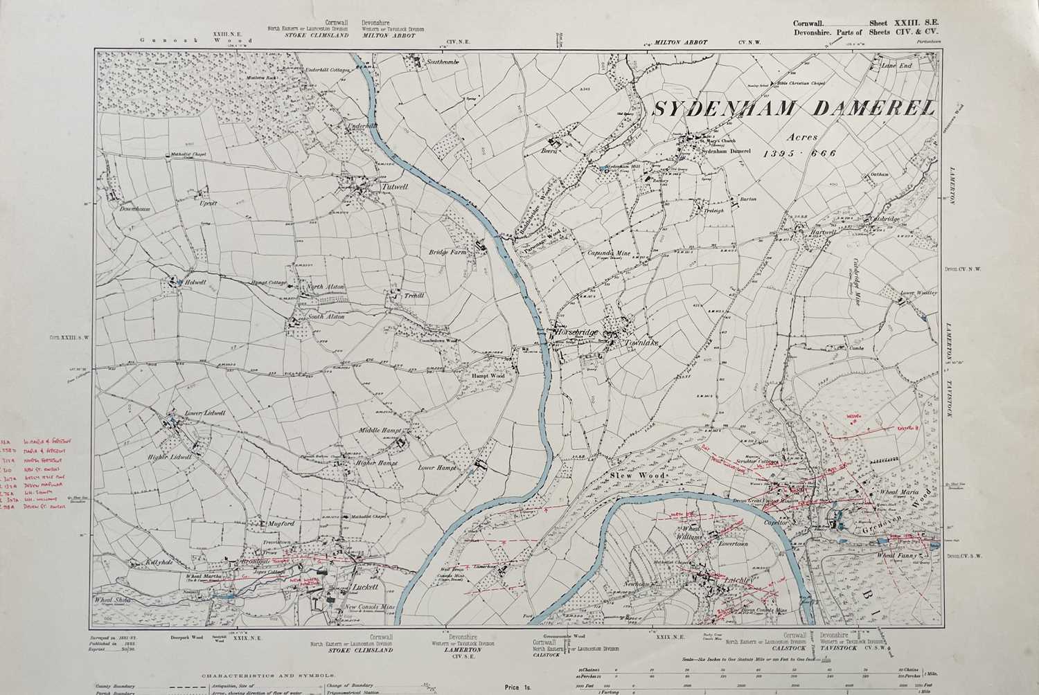 (Mining interest) A large collection of mine surveys. By Martin Mount, former geologist to Geevor Mi - Image 15 of 16