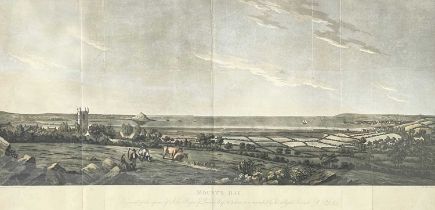 Mount's Bay, 1804 Engraving, drawn by W. Tremenheere