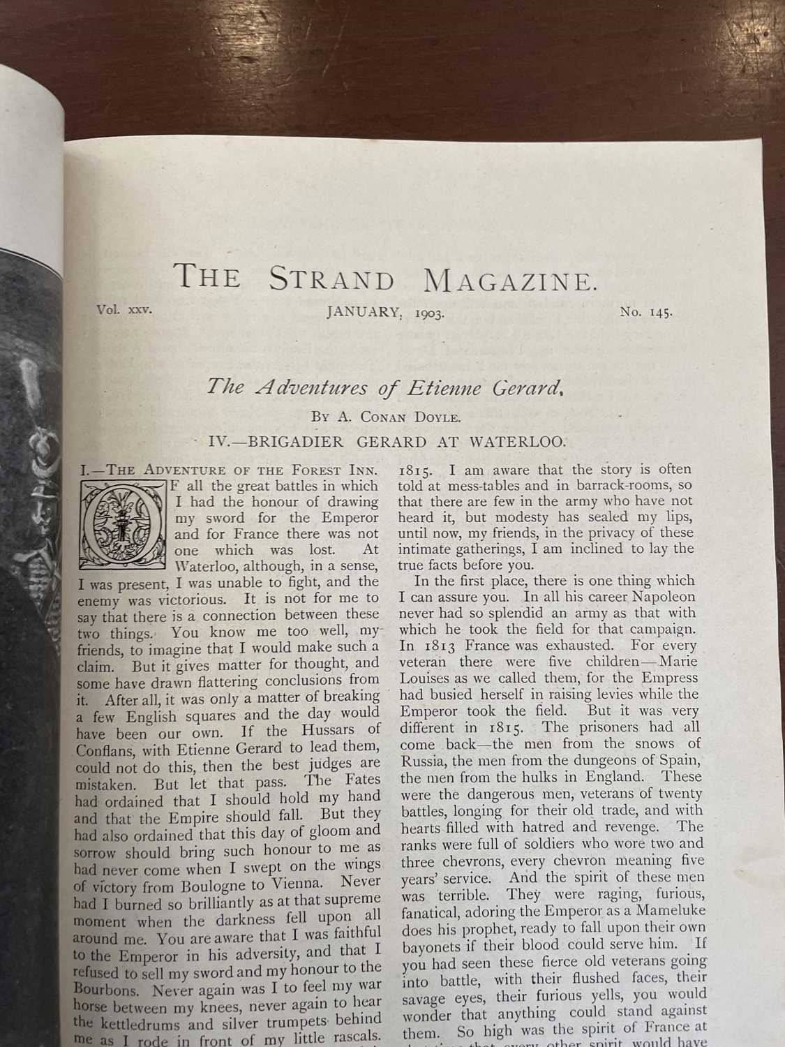 (Arthur Conan Doyle contributor). 'The Strand Magazine' Assorted issues in original parts - Image 21 of 45