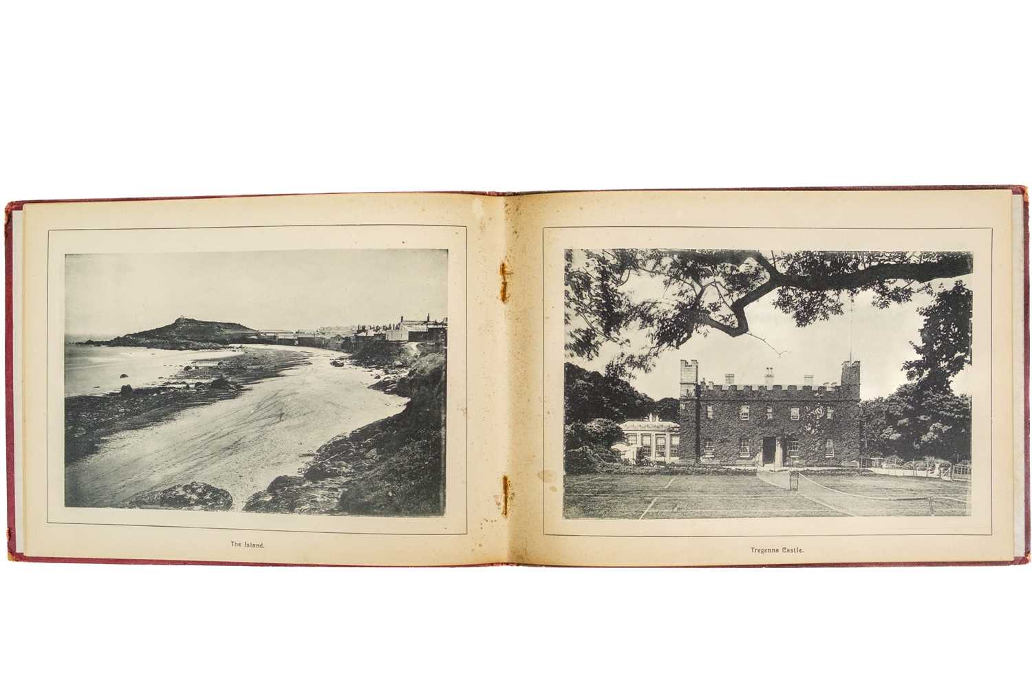 Five early 20th century photographic view albums. - Image 4 of 15