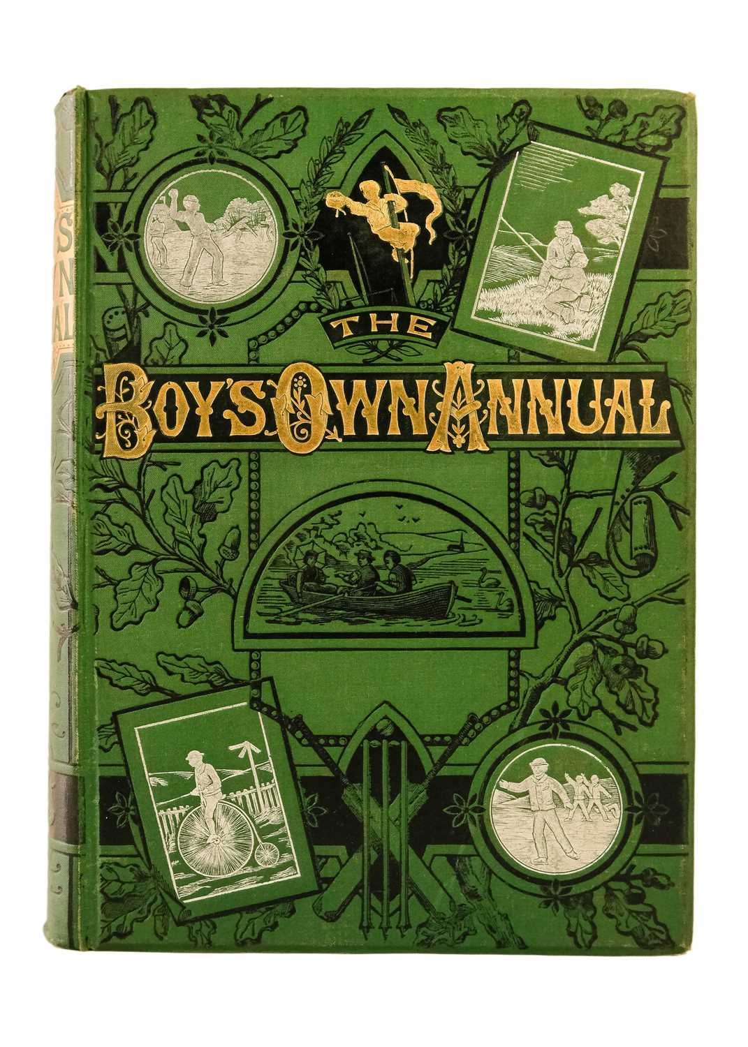 A. Conan Doyle, Jules Verne, R. M. Ballantyne, Willkie Collins &c. &c. (contributors) 'Boys Own Annu - Image 3 of 23