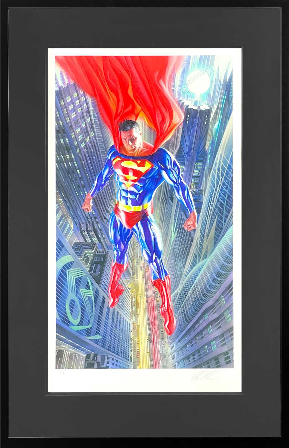 (Signed) Alex ROSS (1970) Superman: Man Of Tomorrow - Bild 2 aus 3