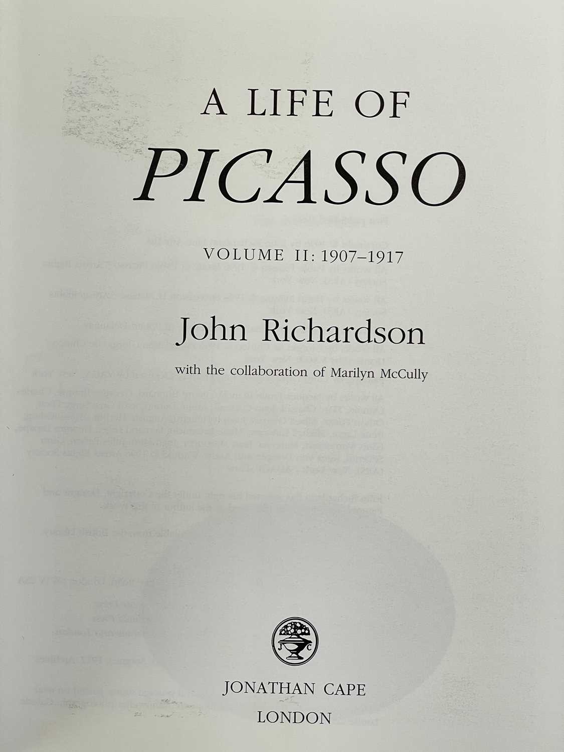 Picasso Three publications - Image 13 of 13