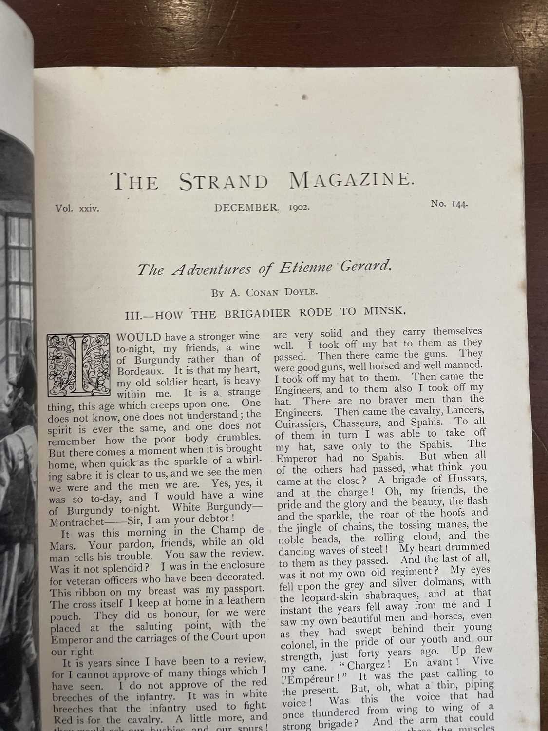 (Arthur Conan Doyle contributor). 'The Strand Magazine' Assorted issues in original parts - Image 23 of 45