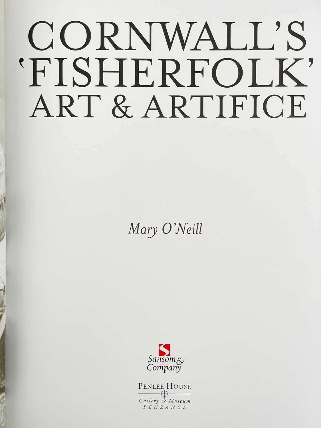 Cornish Art Interest Ten publications related to Cornish Artists - Image 9 of 14