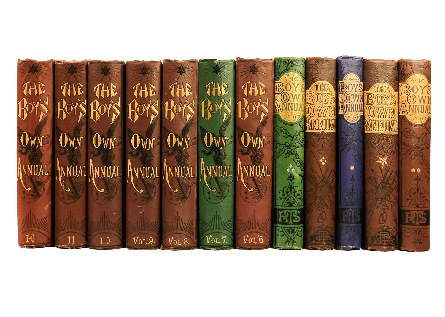 A. Conan Doyle, Jules Verne, R. M. Ballantyne, Willkie Collins &c. &c. (contributors) 'Boys Own Annu
