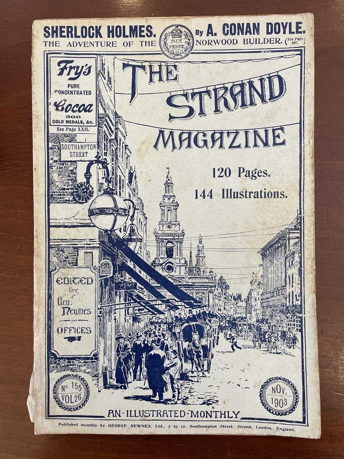 (Arthur Conan Doyle contributor). 'The Strand Magazine' Assorted issues in original parts - Image 34 of 45