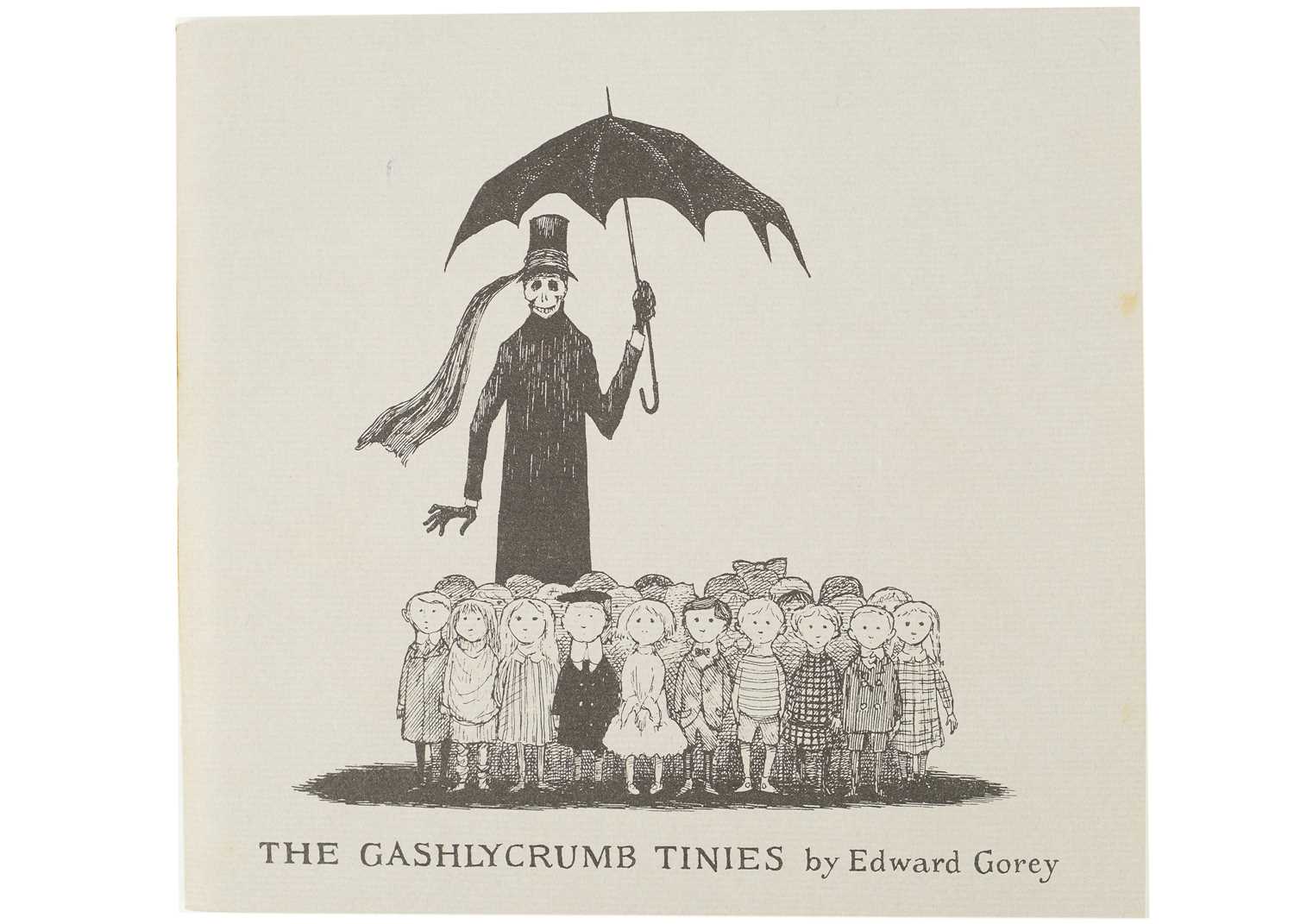 GOREY, Edward. 'The Vinegar Works. Seven Volumes of Moral Instruction,' - Bild 9 aus 20