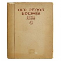 (Signed) ALDIN, Cecil. 'Old Manor Houses,'