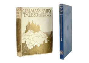 POCOCK, Noel (illustrations) 'Grimm's Fairy Tales,'