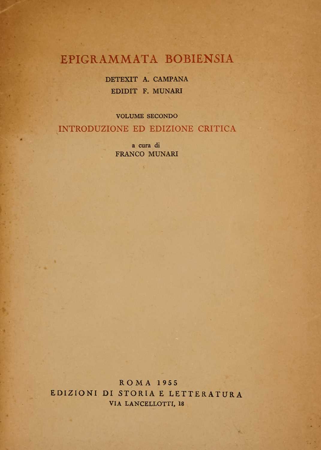 RABY, F.J.E A History Of Secular Latin Poetry in the Middle Ages - Bild 9 aus 12