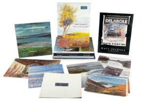 Kurt Jackson Thirteen exhibition catalogues
