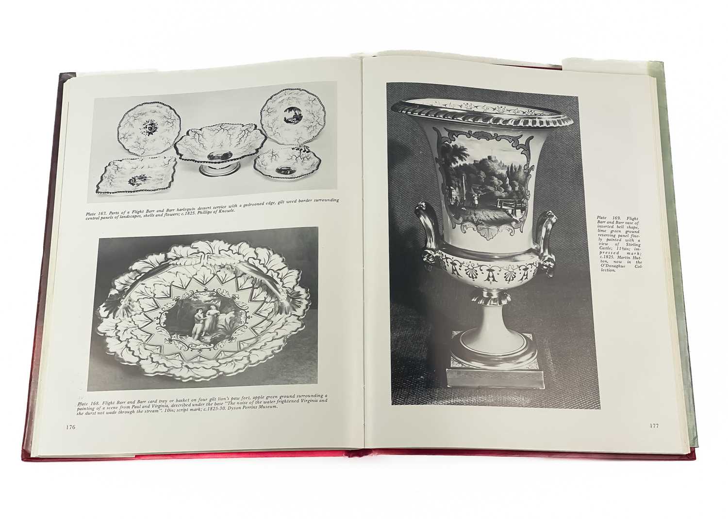 SANDON, Henry Four signed books on Worcester Ceramics - Image 7 of 13