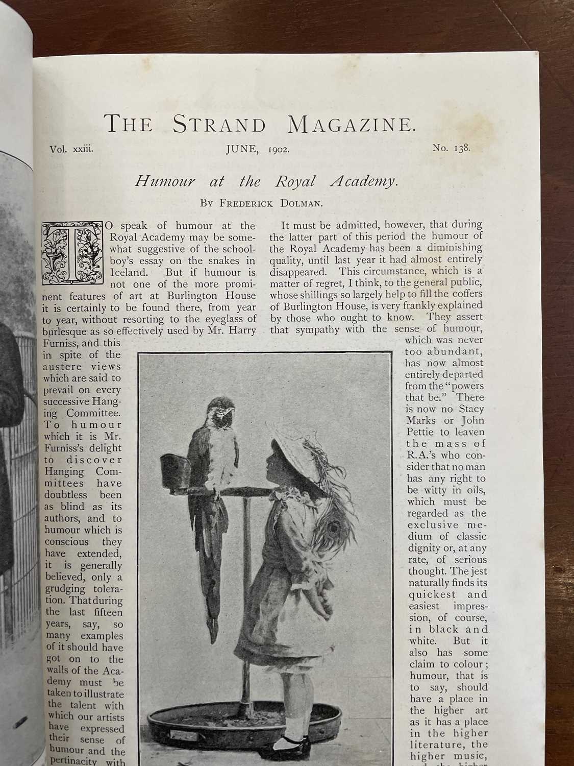(Arthur Conan Doyle contributor). 'The Strand Magazine' Assorted issues in original parts - Image 31 of 45