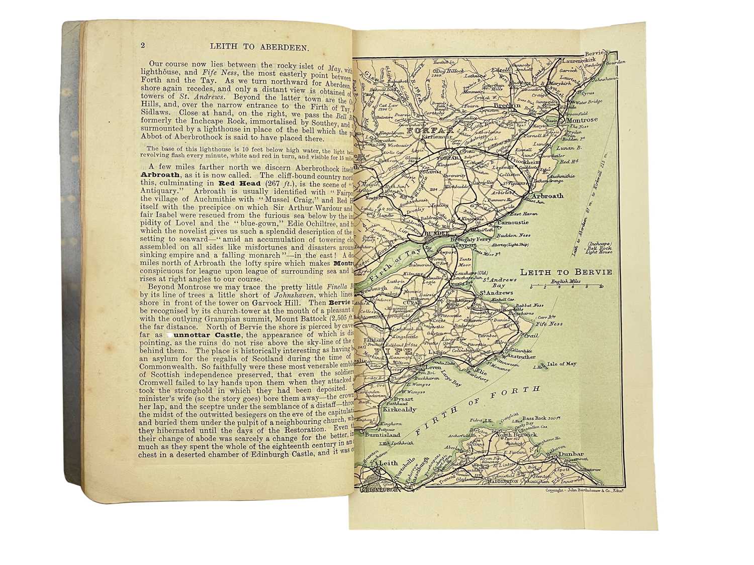 Kirkwall: WM. Peace & Son (Publishers) 'Hand-Book To The Orkney Islands,' - Image 10 of 18