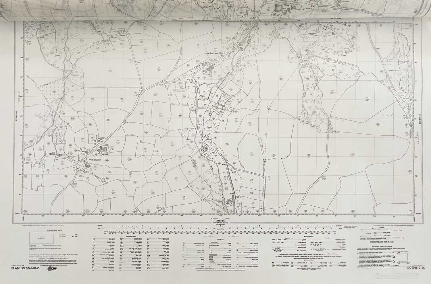 (Cornwall) A comprehensive collection of large format Ordinance Survey Maps Organised and indexed by - Image 10 of 10