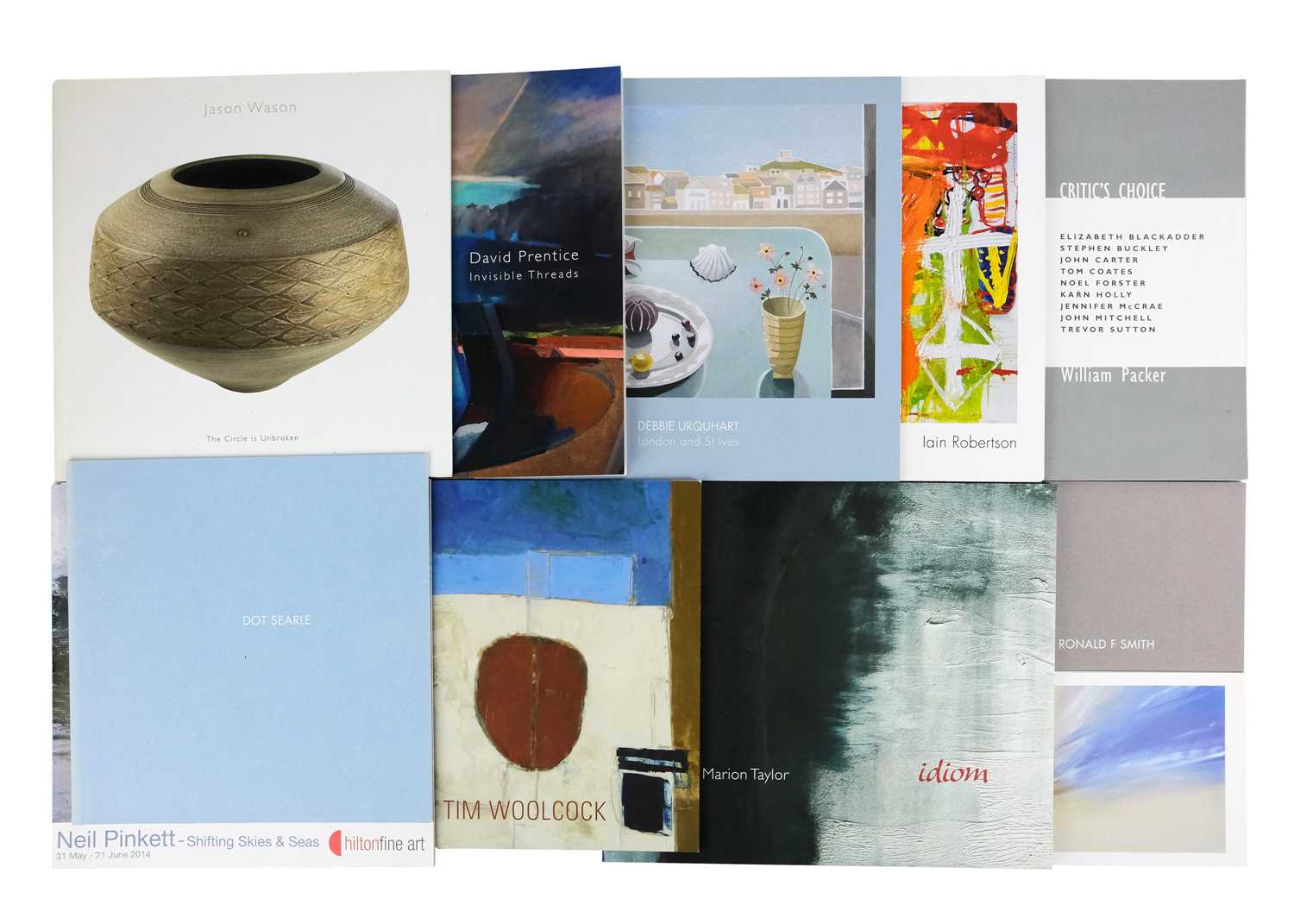 Art Exhibition Catalogues Thirty publications - Bild 2 aus 12