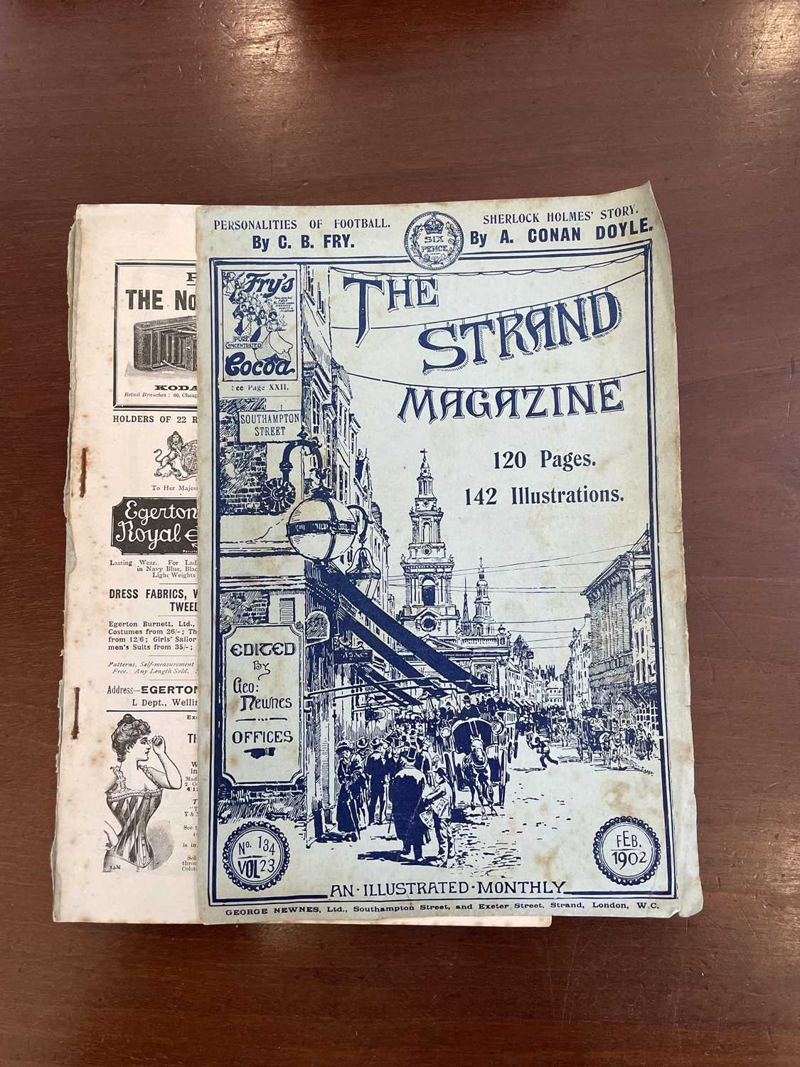 (Arthur Conan Doyle contributor). 'The Strand Magazine' Assorted issues in original parts - Image 19 of 45