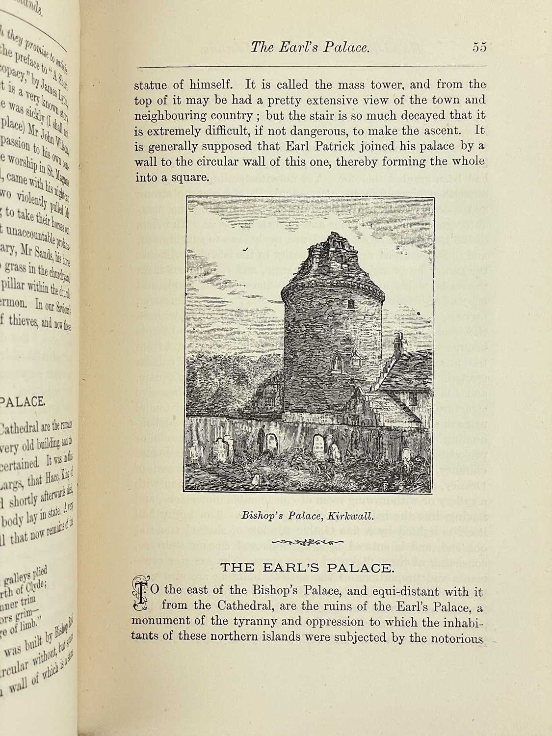 Kirkwall: WM. Peace & Son (Publishers) 'Hand-Book To The Orkney Islands,' - Image 15 of 18