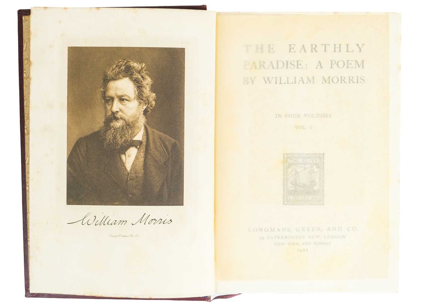 MORRIS, William 'The Earthly Paradise: A Poem,' - Bild 3 aus 5