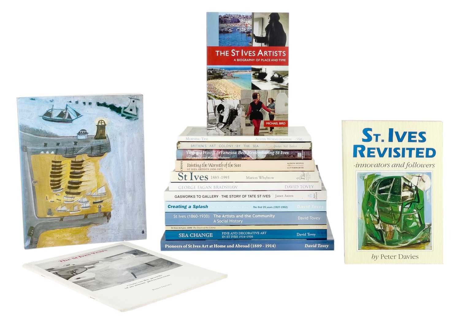 St Ives School of Art interest Sixteen publications