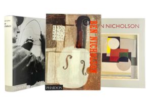 Ben NIcholson Three Publications