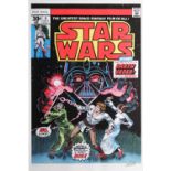 (Signed) Stan LEE (1922-2018) Star Wars #4 - In Battle With Darth Vader (2015)