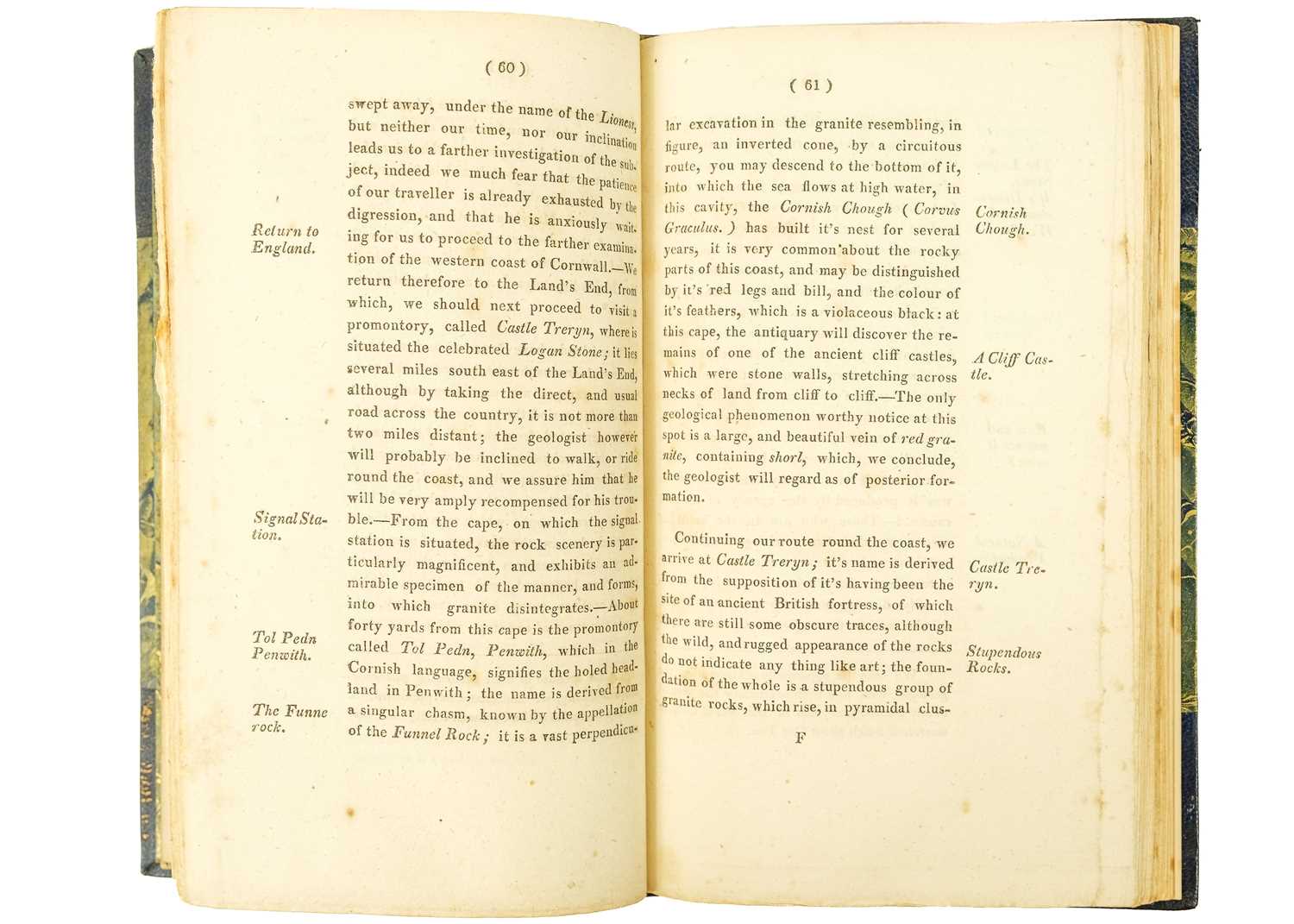 PARIS, John Ayrton (Fellow of the Royal College of Physicians). 'A Guide to the Mount's Bay and the - Image 6 of 10