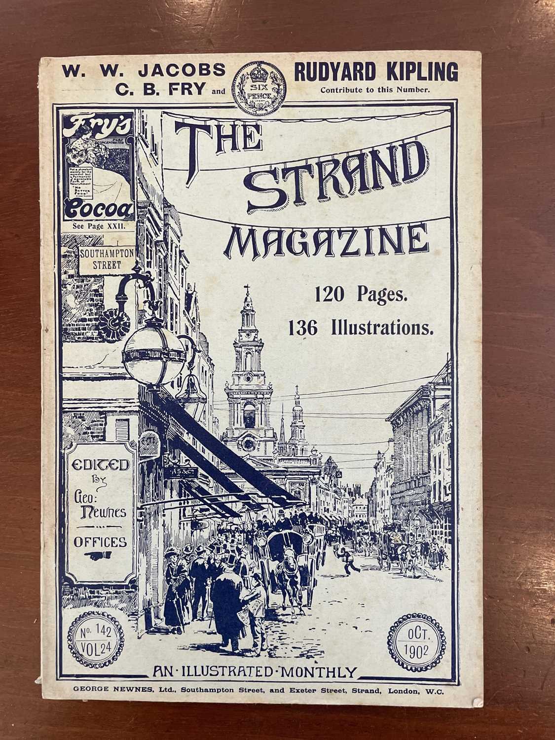 (Arthur Conan Doyle contributor). 'The Strand Magazine' Assorted issues in original parts - Image 42 of 45