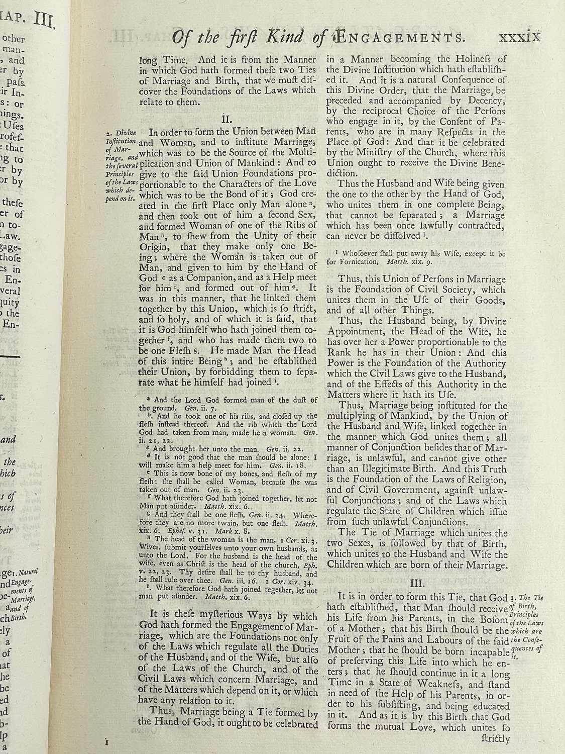 Monsieur DOMAT and William Strahan (trans) 'The Civil Law in its Natural Order: Together with Public - Image 3 of 8