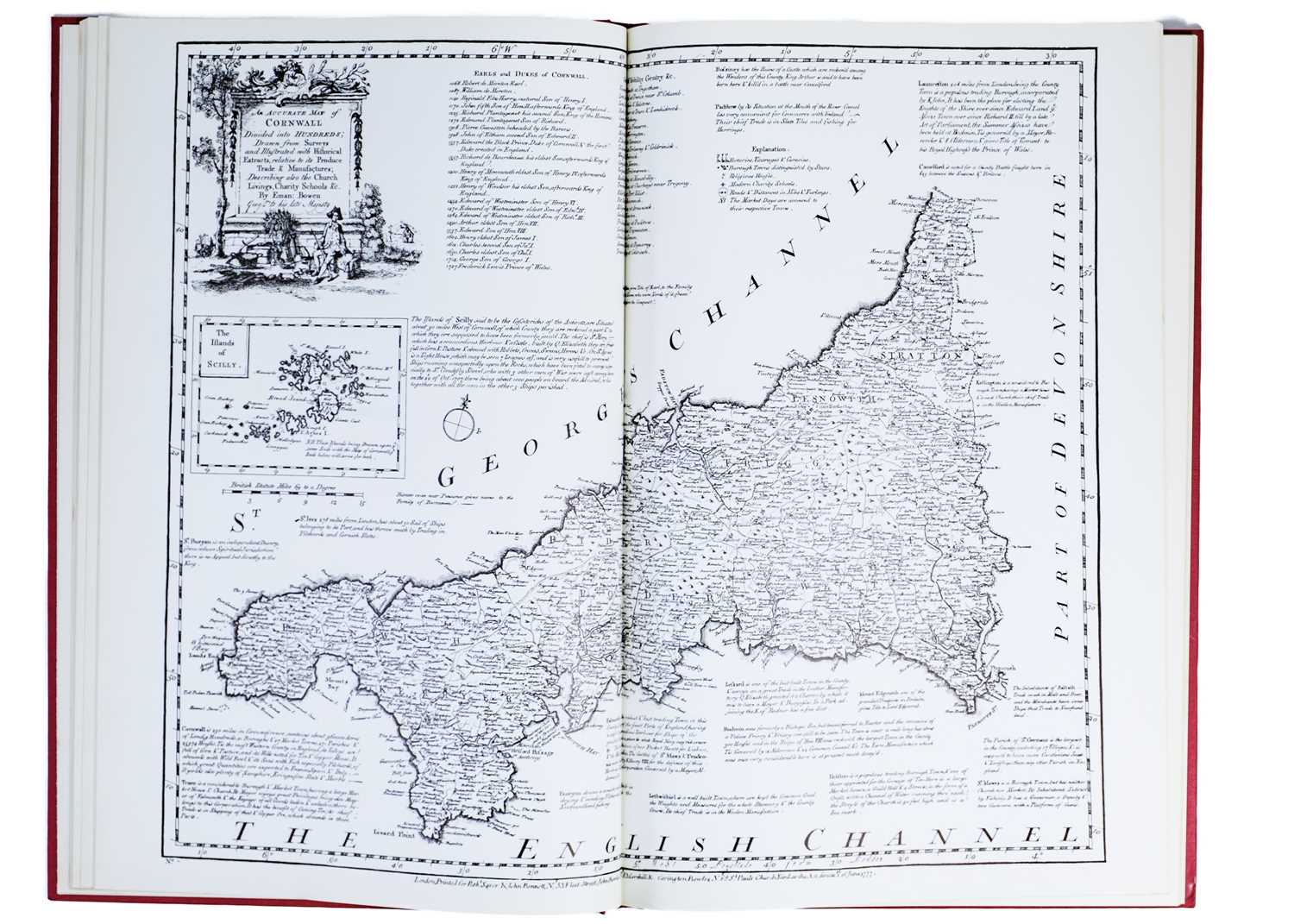 Kitchen, T. and Bowen, E. 'The Royal English Atlas,'