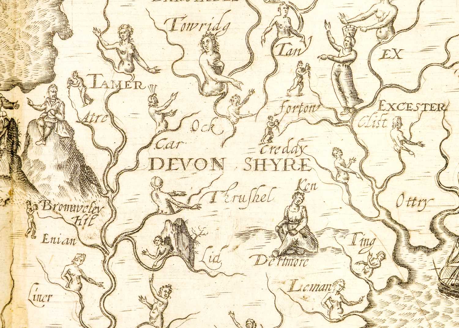 (Cornwall) DRAYTON, Michael 'Poly-Olbion,' - Image 4 of 18