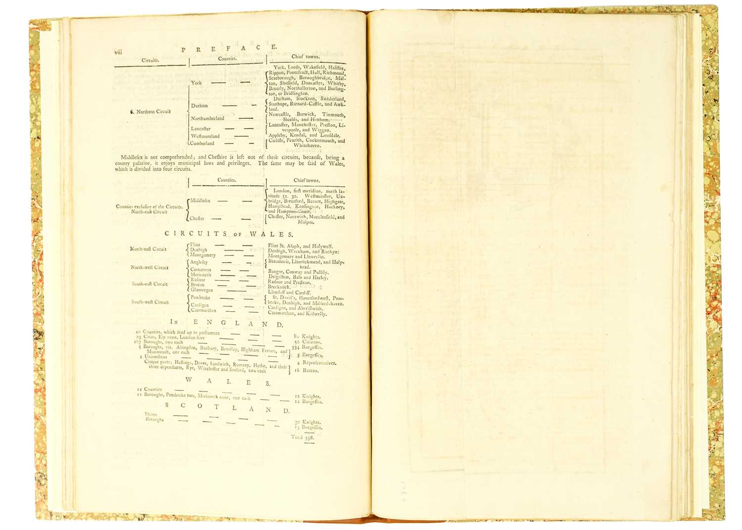 P. R. Russell (relating to England) Owen Price (relating to Wales) 'England Displayed. Being a New C - Image 8 of 13