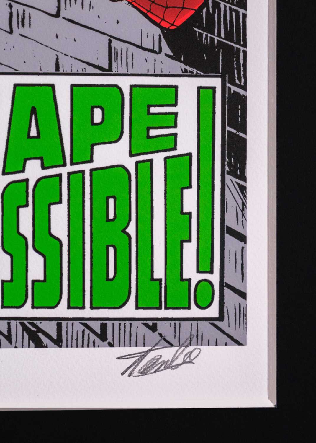 (Signed) Stan LEE (1922-2018) The Amazing Spider-Man #65 - Escape Impossible! - Image 3 of 5