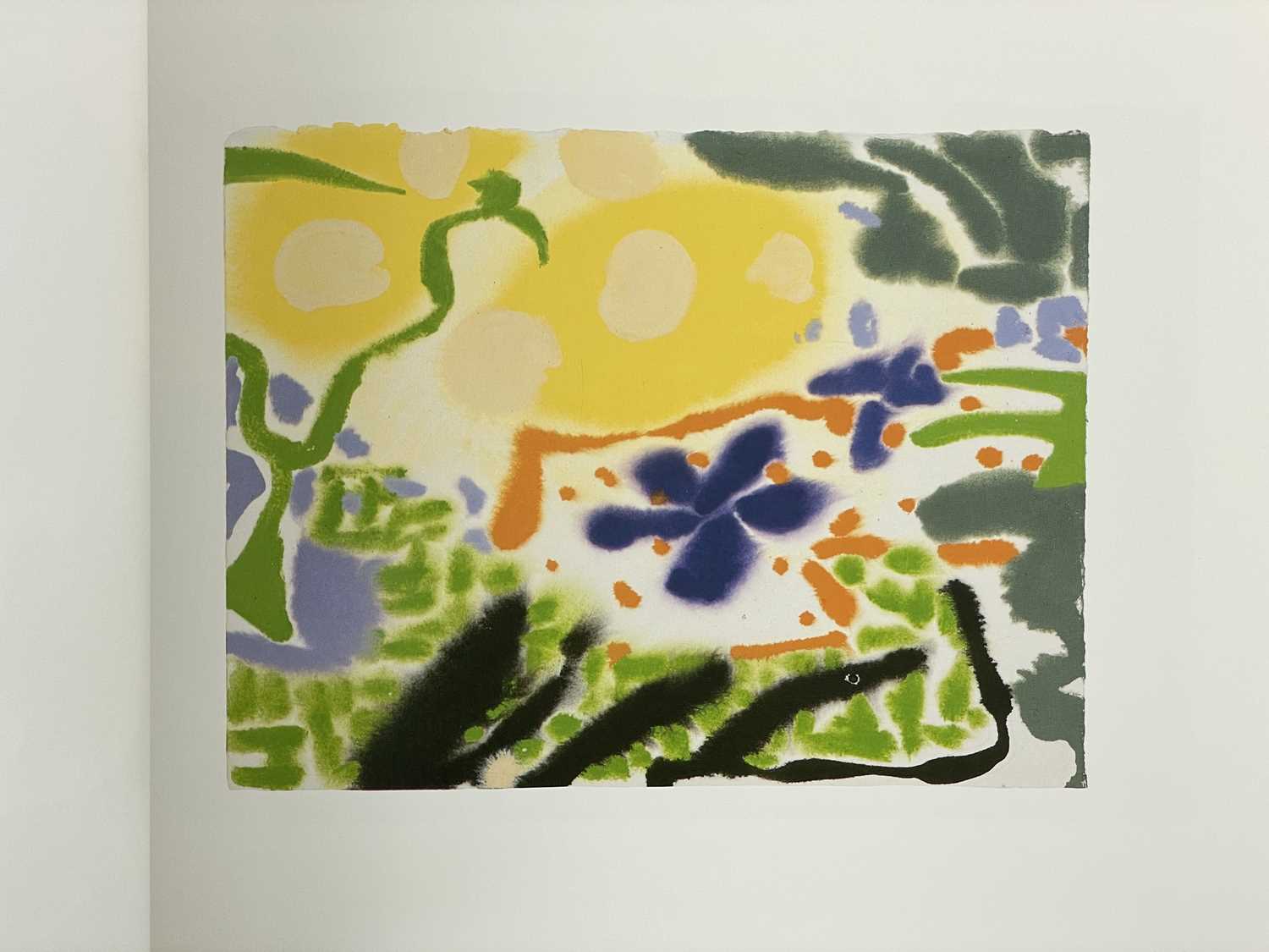 Patrick Heron A signed Barbican Art Gallery exhibition catalogue and three other publications - Image 2 of 9