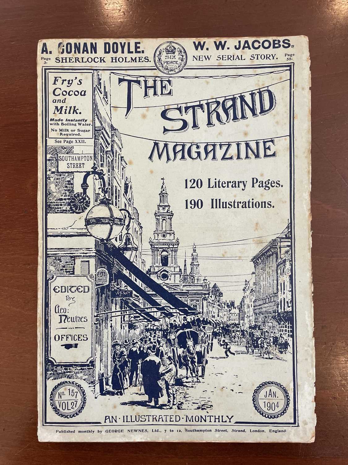 (Arthur Conan Doyle contributor). 'The Strand Magazine' Assorted issues in original parts - Image 11 of 45