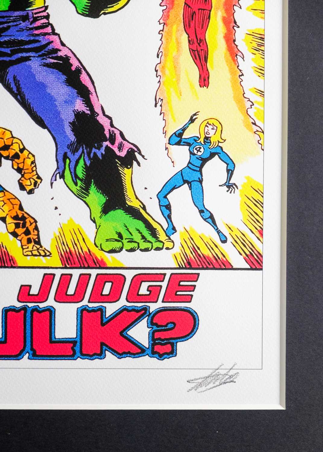 (Signed) Stan LEE (1922-2018) The Incredible Hulk #152 - Who Will Judge The Hulk? (2013) - Image 5 of 5